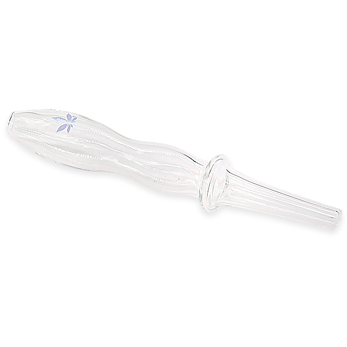 Aleaf Clear Glass Honey Straw Nectar Collector (ALNC5055) | 5 inch product image